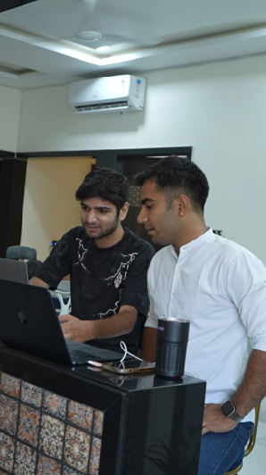 Qrious workspace