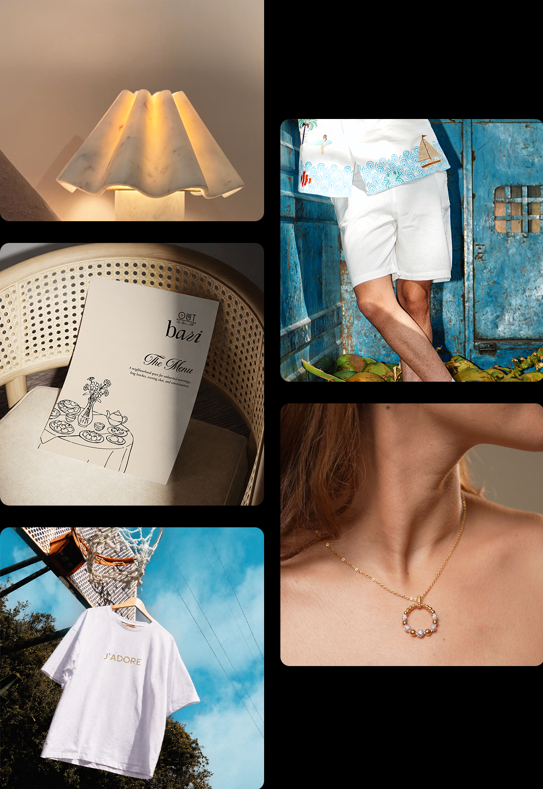 Case studies collage